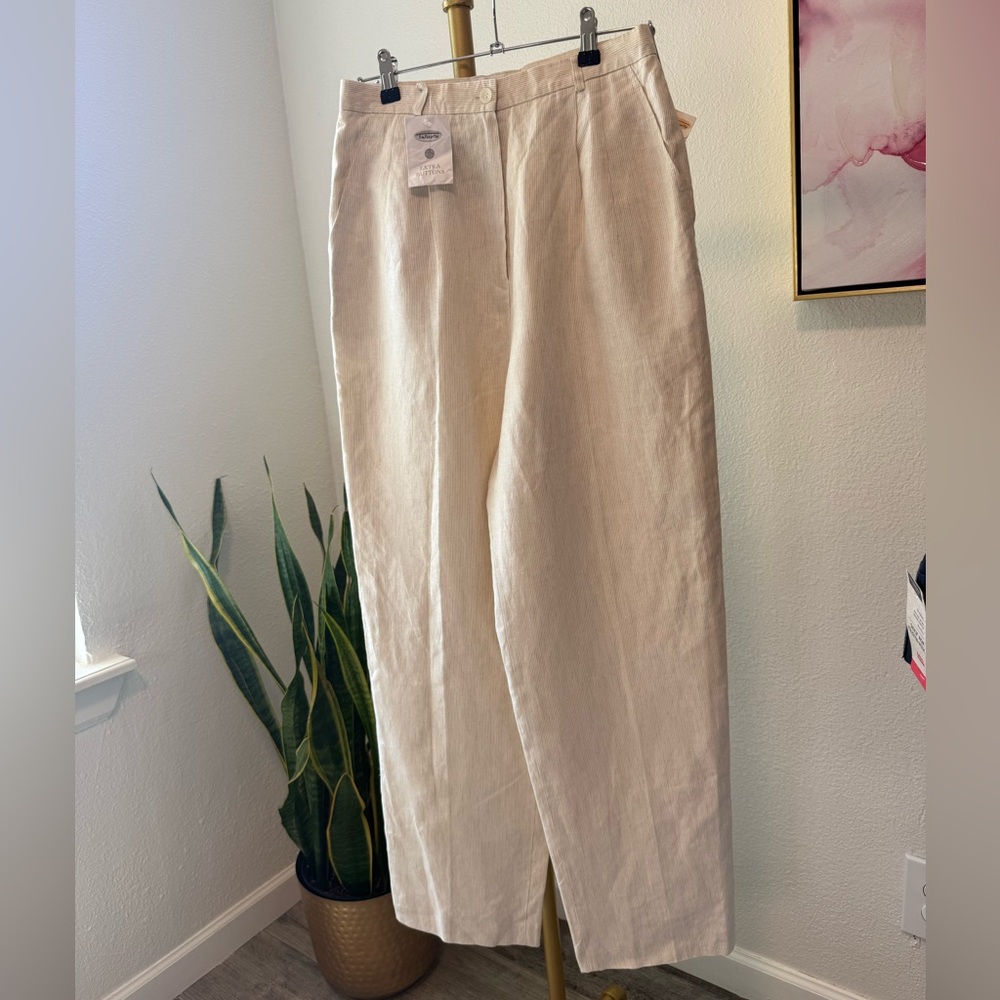 Talbots women’s Tan Chinos